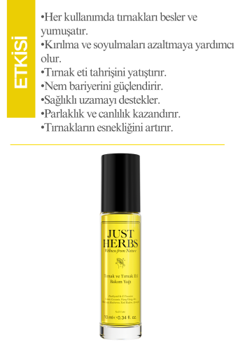 Tırnak Ve Tırnak Eti Bakım Yağı 10 ml - Görsel 2