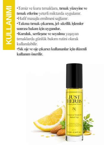 Tırnak Ve Tırnak Eti Bakım Yağı 10 ml - Görsel 3
