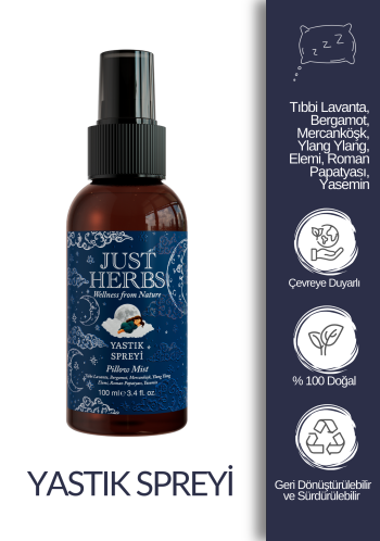 Yastık Spreyi 100 ml - Görsel 1