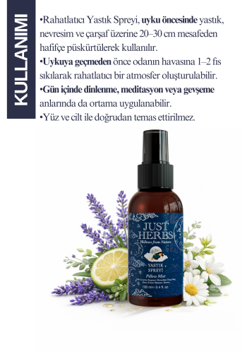 Yastık Spreyi 100 ml - Görsel 2