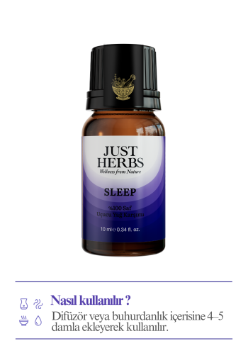Sleep Uçucu Yağ Karışımı 10 ml %100 Saf Ve Doğal - Görsel 2