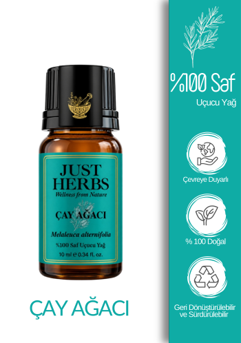 Çay Ağacı Yağı 10 ml %100 Saf Ve Doğal - Görsel 1